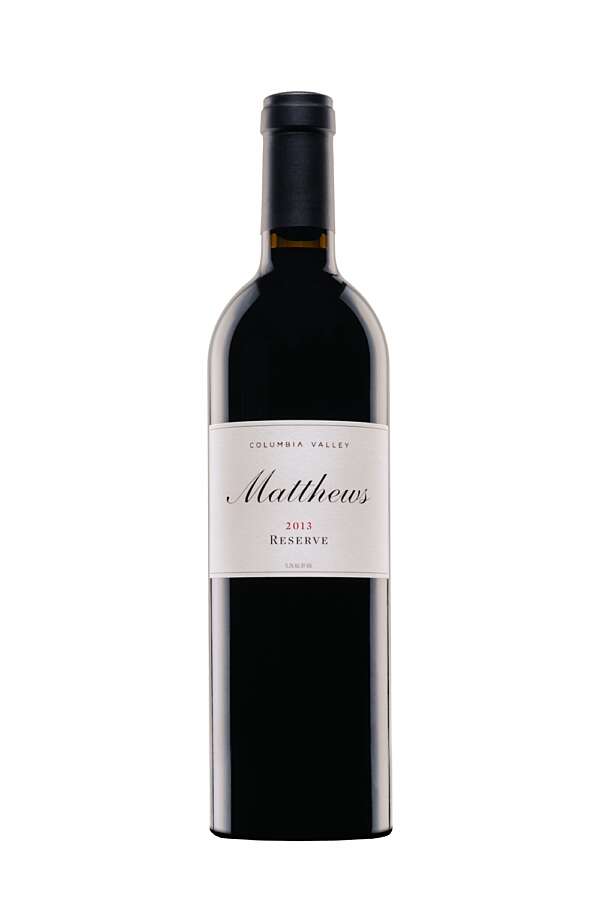 A 2013 Reserve bottle shot