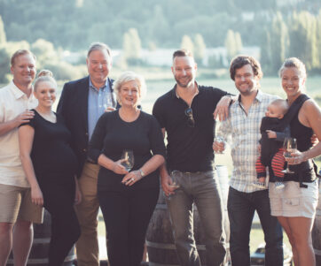 Otis Family photo including, Jeff, Alexa, Cliff, Diane, Bryan, Jeff and Katie