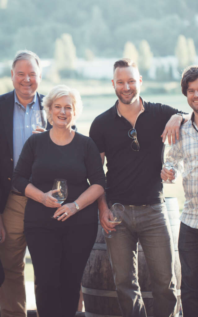 Otis Family photo including, Jeff, Alexa, Cliff, Diane, Bryan, Jeff and Katie